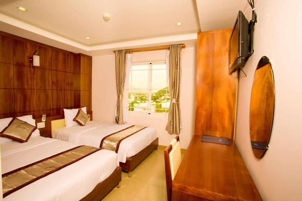 Khách sạn Ngọc Hồng Nha Trang Ngoại thất bức ảnh