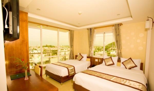 Khách sạn Ngọc Hồng Nha Trang Ngoại thất bức ảnh