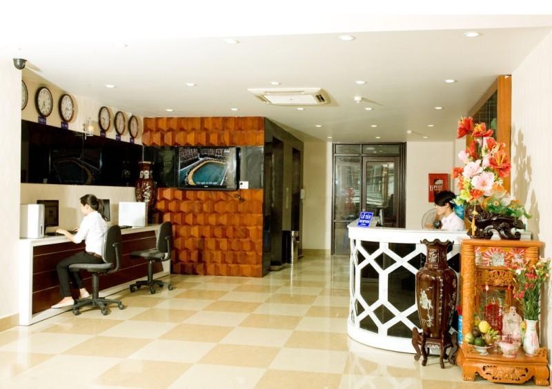 Khách sạn Ngọc Hồng Nha Trang Ngoại thất bức ảnh