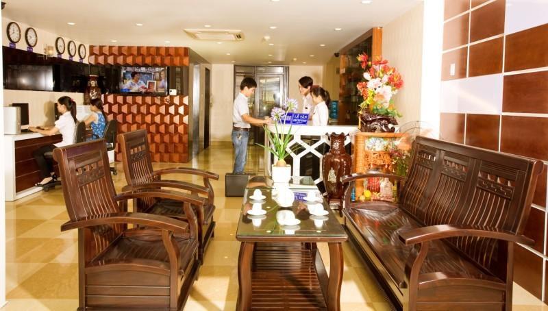 Khách sạn Ngọc Hồng Nha Trang Ngoại thất bức ảnh