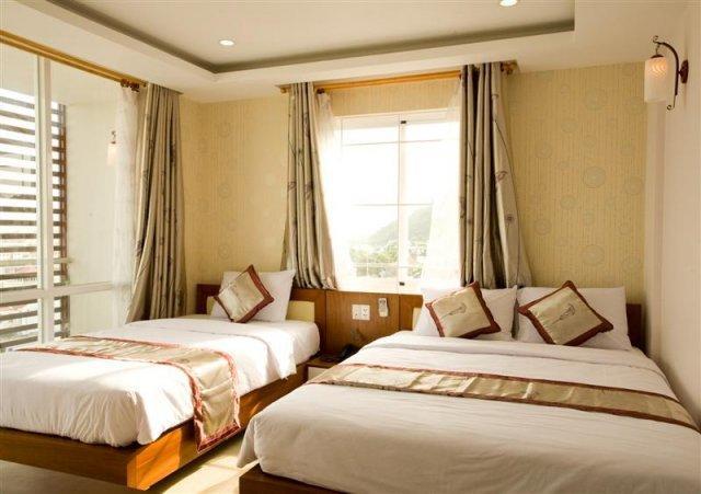 Khách sạn Ngọc Hồng Nha Trang Ngoại thất bức ảnh