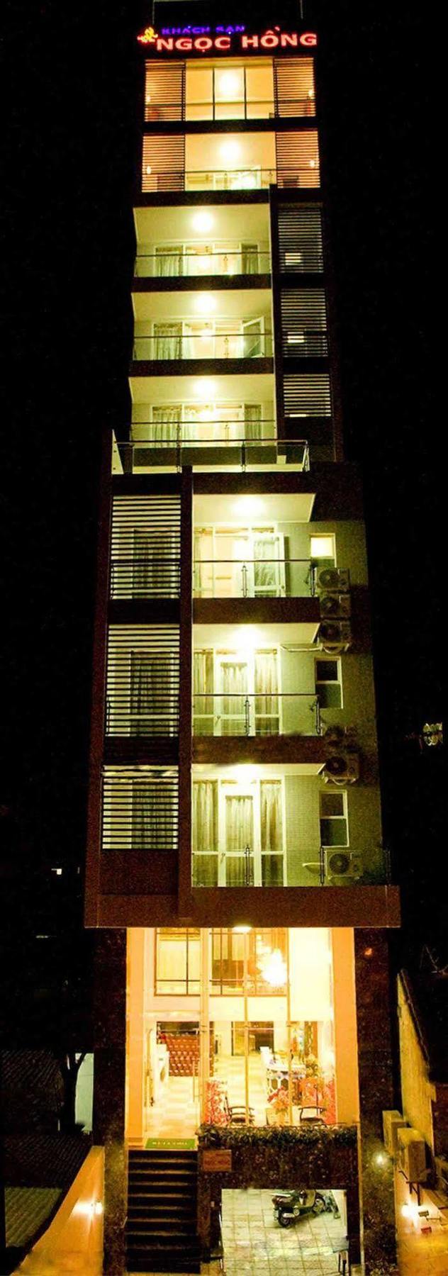 Khách sạn Ngọc Hồng Nha Trang Ngoại thất bức ảnh