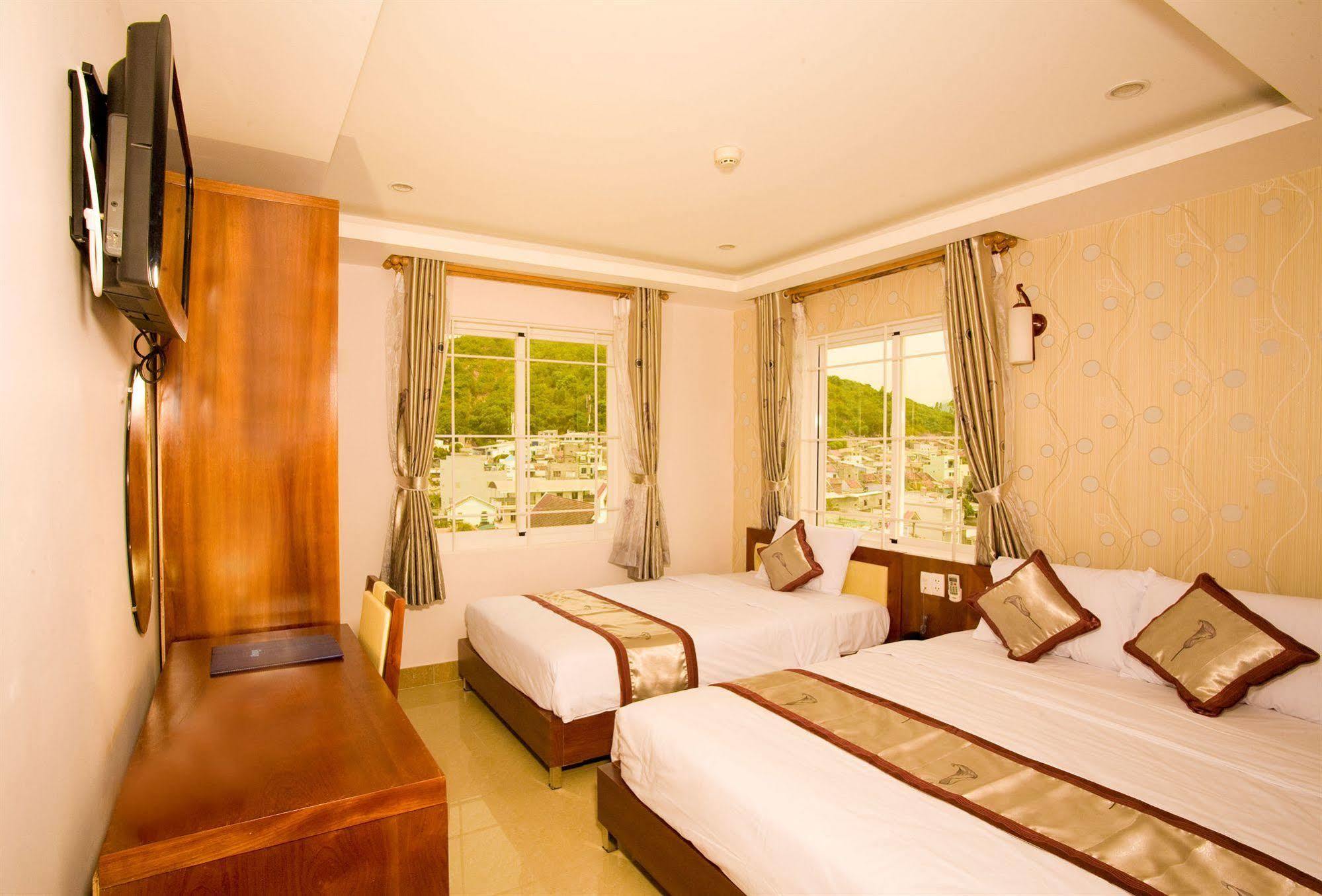 Khách sạn Ngọc Hồng Nha Trang Ngoại thất bức ảnh